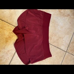 EUC Lululemon Speed Up Short